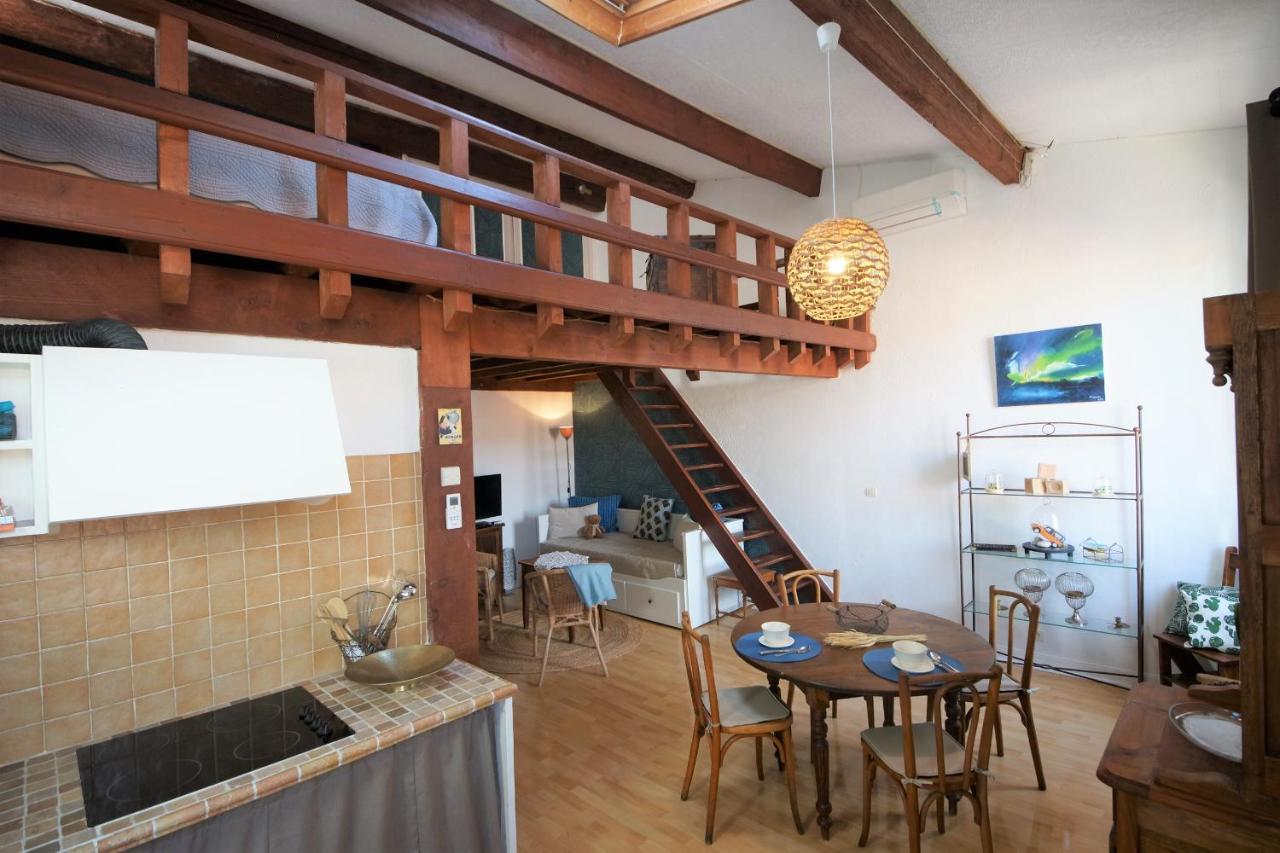 Appartement Le Mehari Каси Екстериор снимка